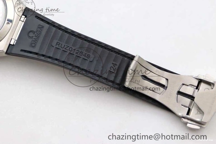 1231 Constellation SS SBF 1:1 Best Edition White Dial on Black Gummy Strap A8900 Super Clone Attractive 7799